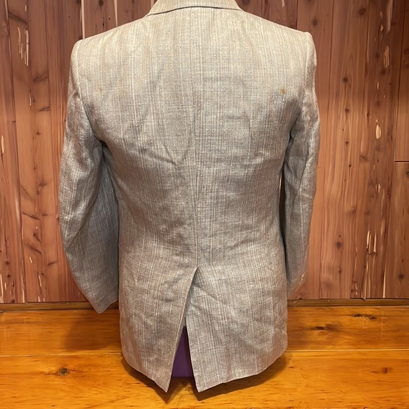 Vintage Tweed 2 Button Wool Blazer 36R - Picture 4 of 8